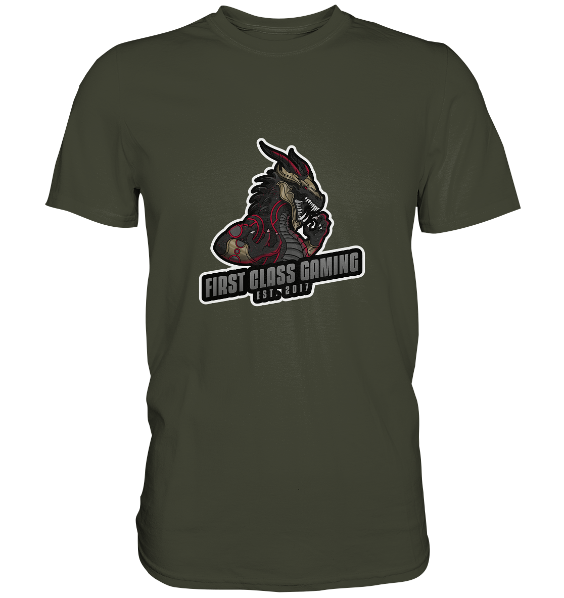 FIRST CLASS GAMING - Basic Shirt