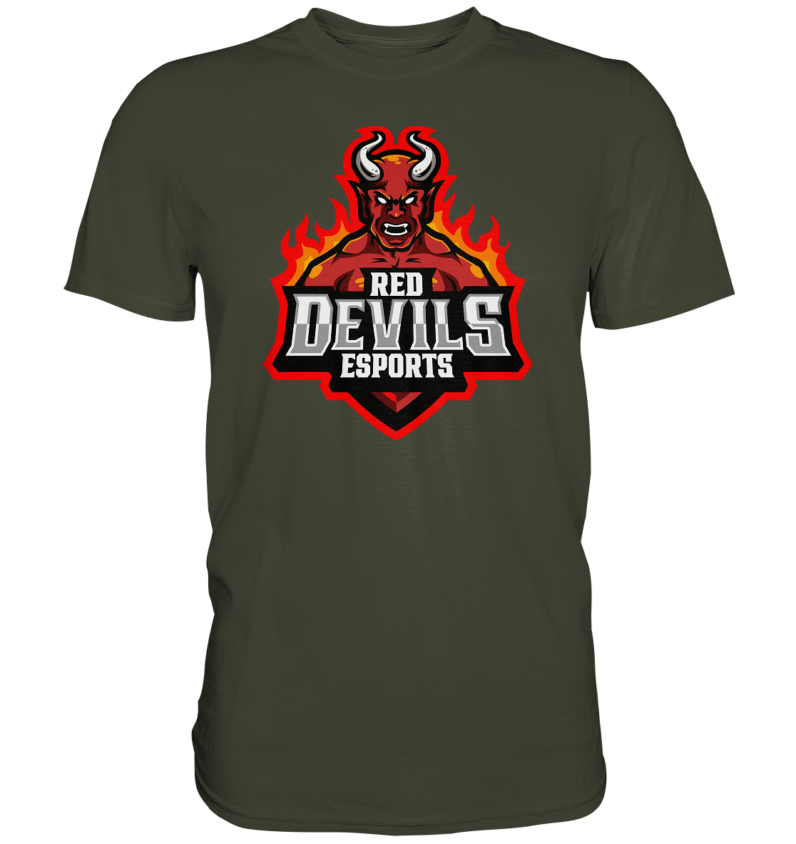 RED DEVILS ESPORTS - Basic Shirt