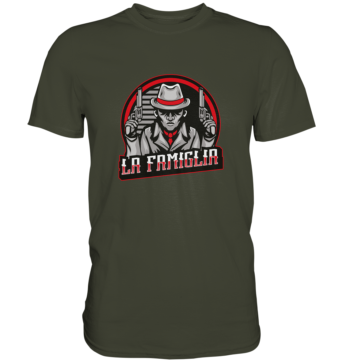 LA FAMIGLIA - Basic Shirt