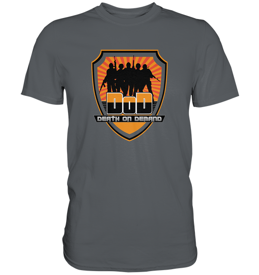 DEATH ON DEMAND - Basic Shirt