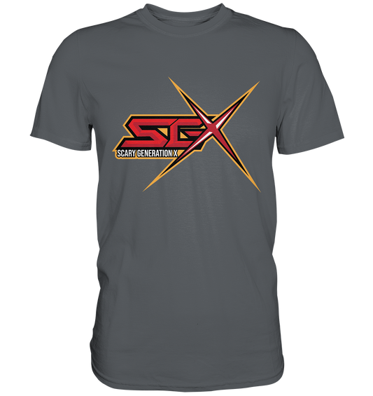 SCARY GENERATION X - Basic Shirt