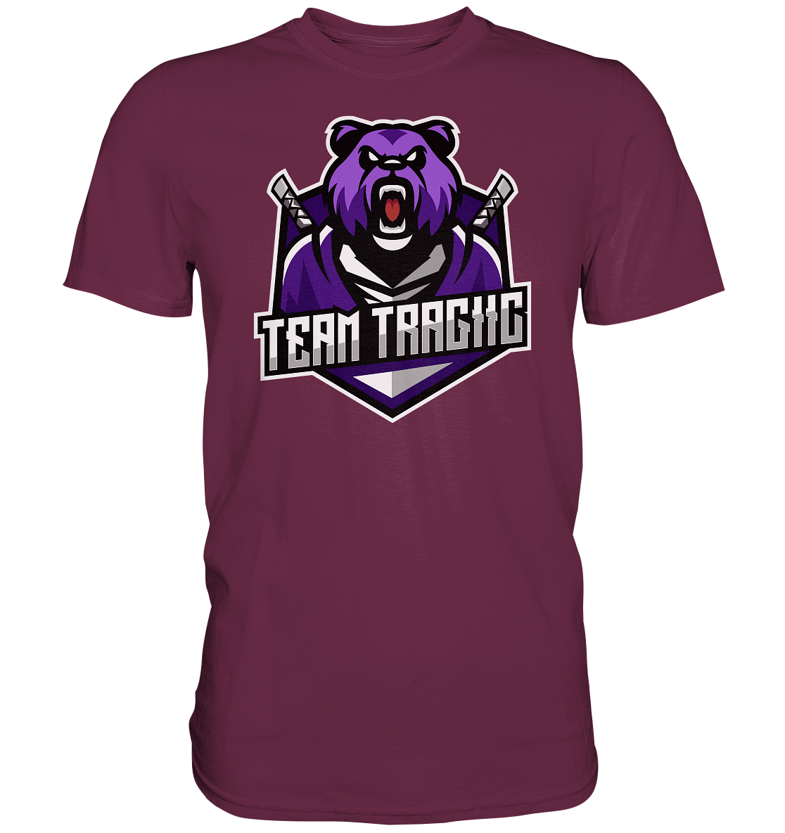TEAM TRAGIIC - Basic Shirt