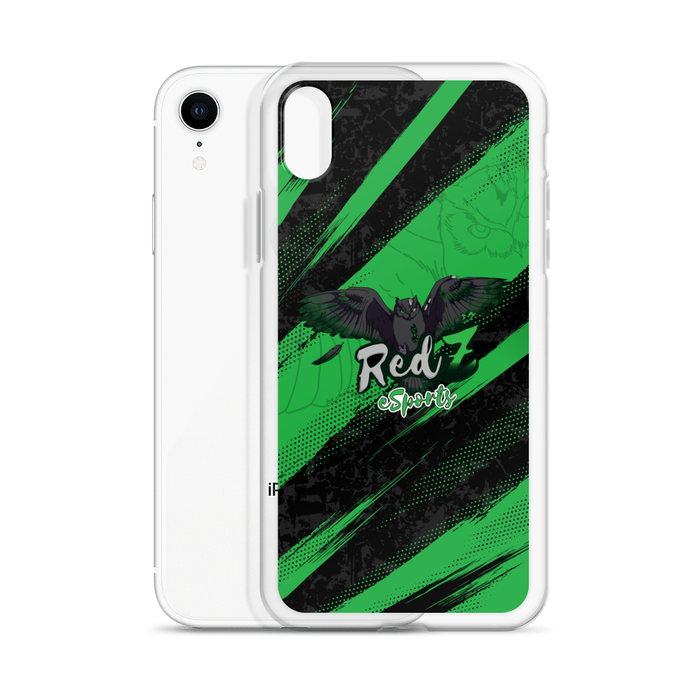 REDZ ESPORTS - iPhone® Handyhülle Green