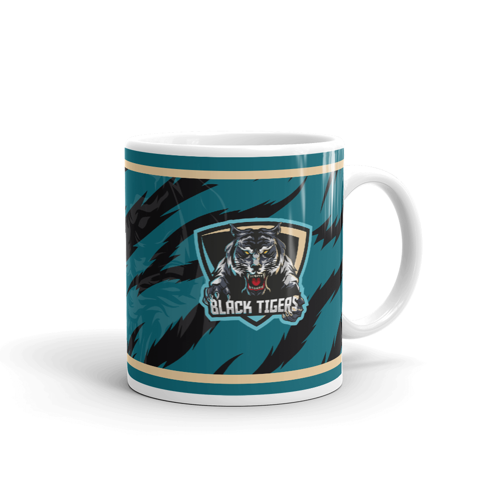 BLACK TIGERS - Tasse