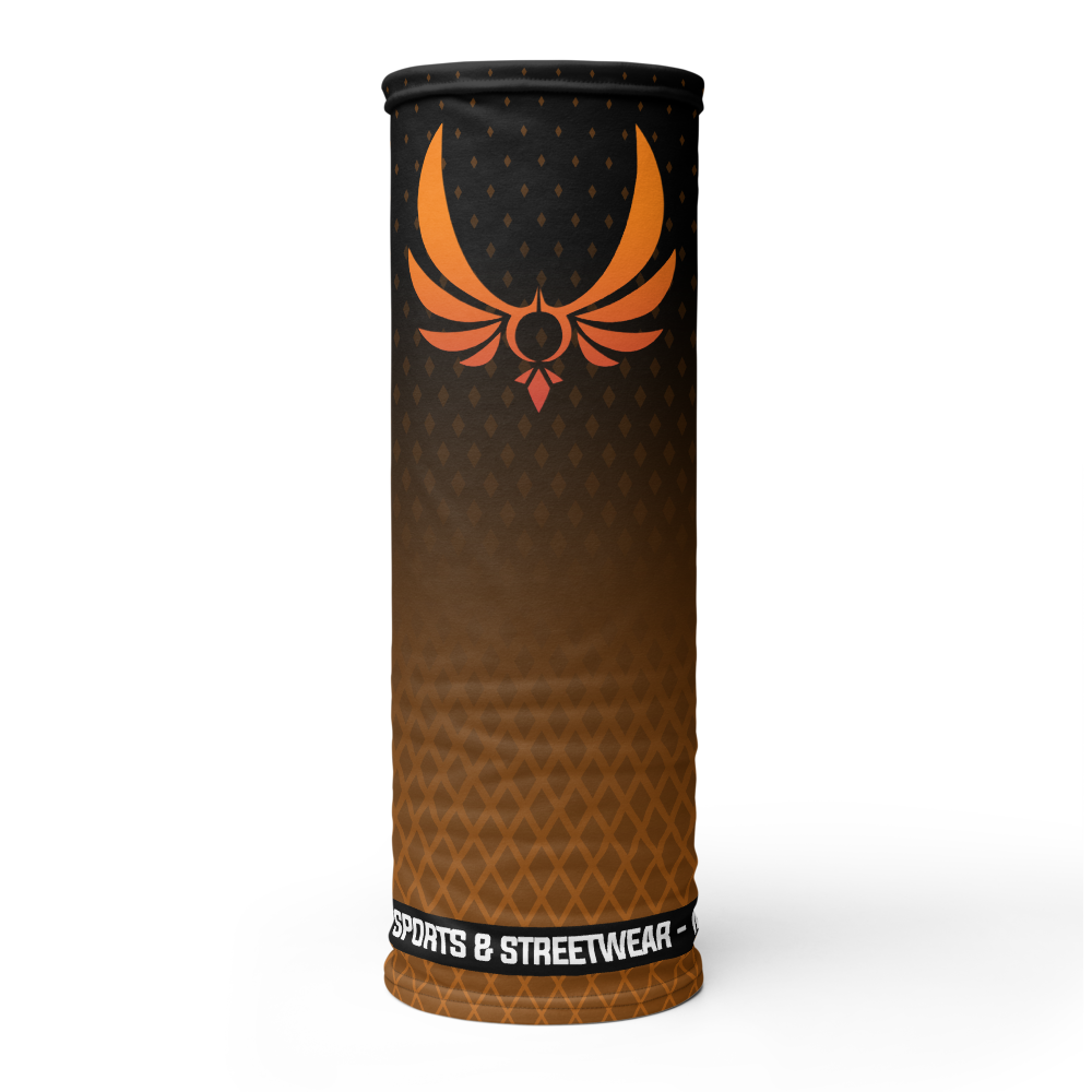 FLAMES OF PHOENIX - Face Shield