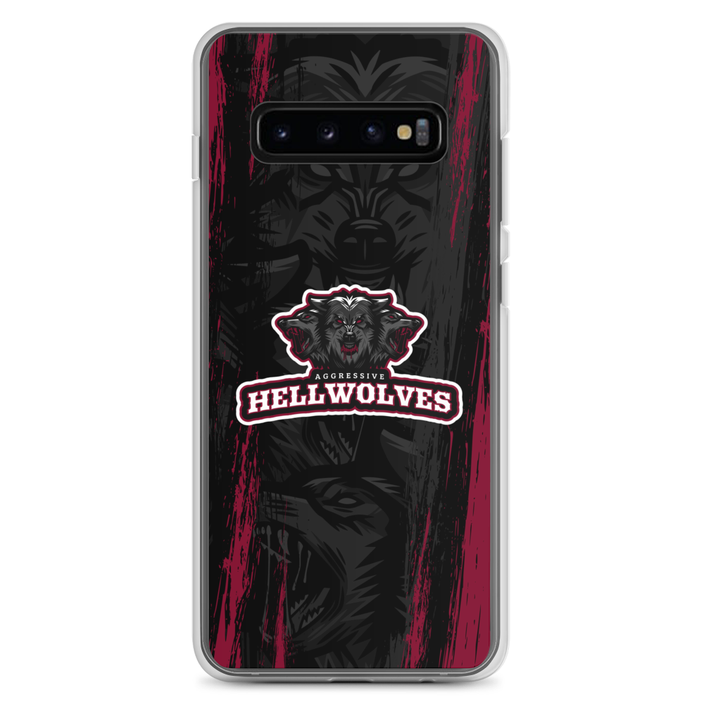 AGGRESSIVE HELLWOLVES - Samsung® Handyhülle