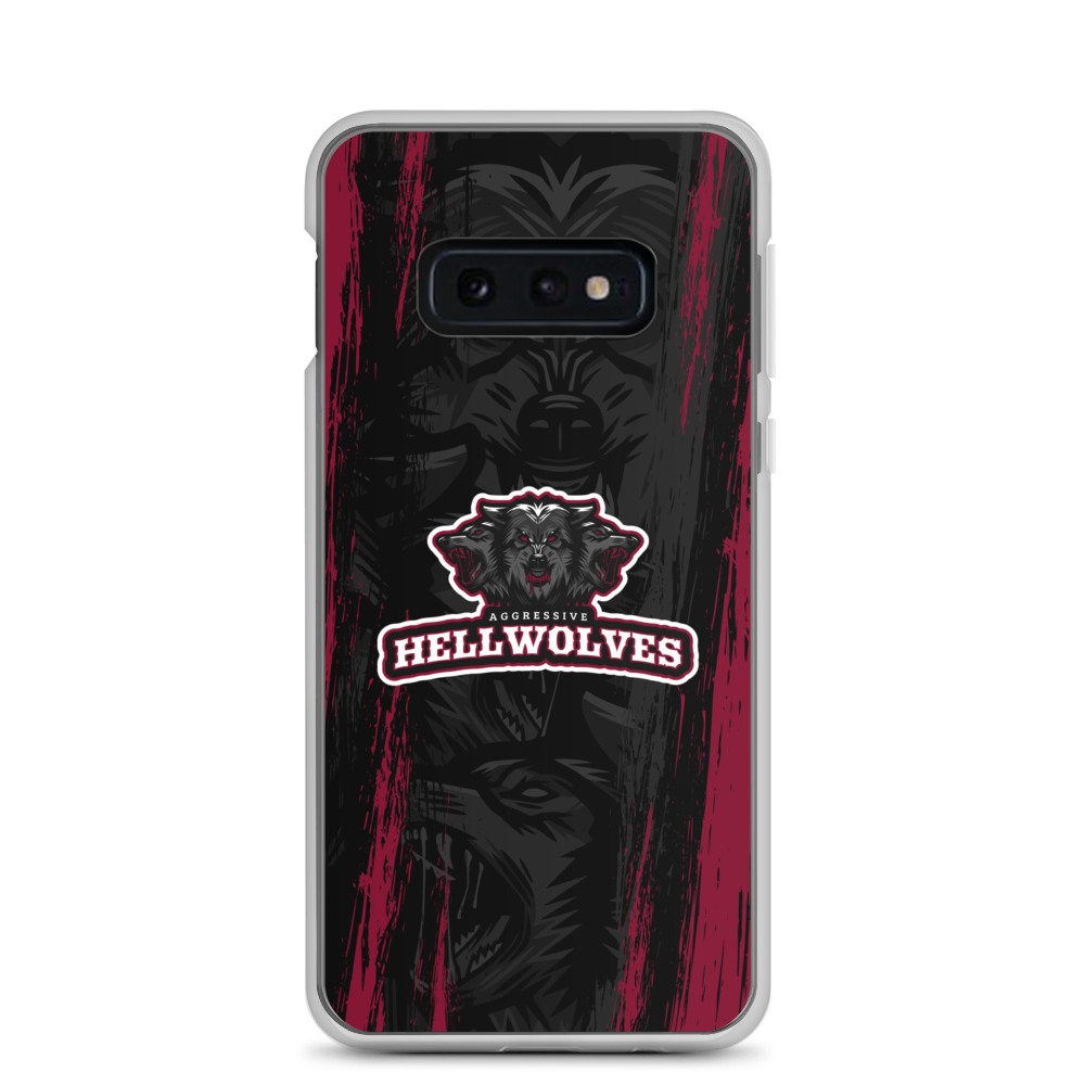 AGGRESSIVE HELLWOLVES - Samsung® Handyhülle