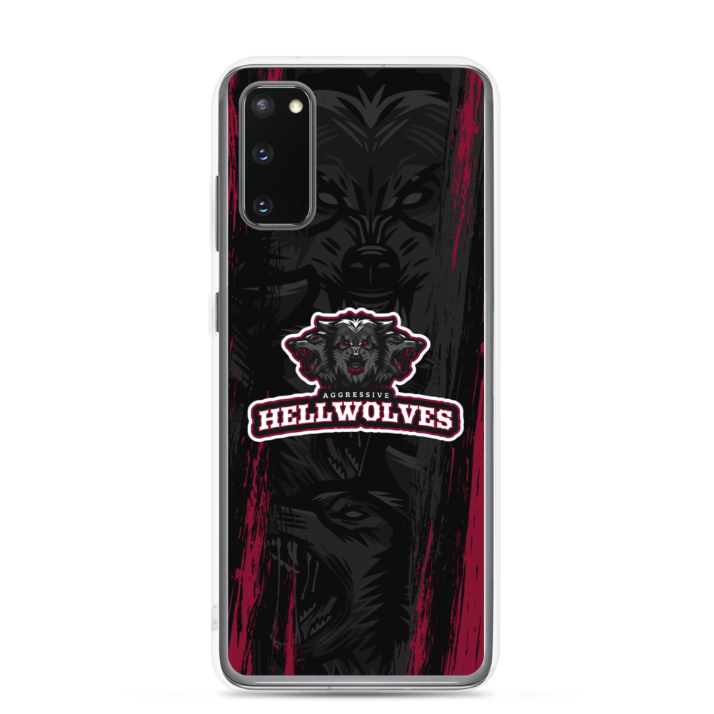 AGGRESSIVE HELLWOLVES - Samsung® Handyhülle