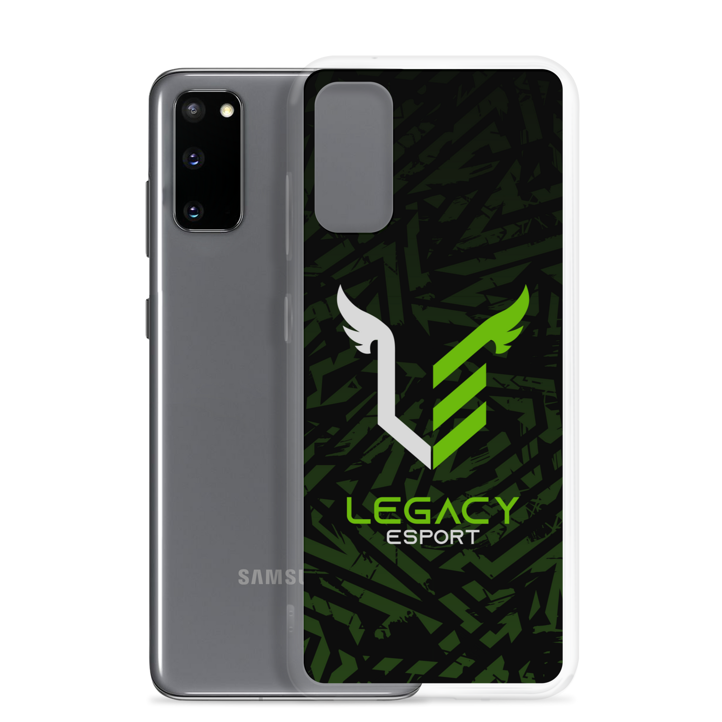 LEGACY ESPORT - Samsung® Handyhülle Green
