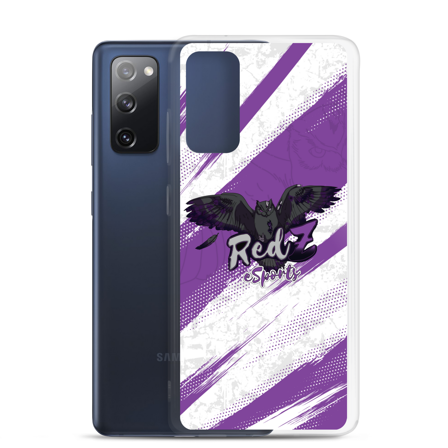 REDZ ESPORTS - Samsung® Handyhülle Purple