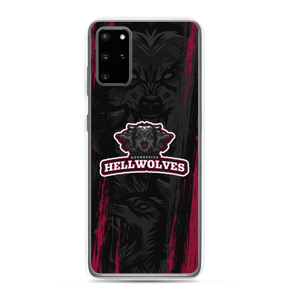 AGGRESSIVE HELLWOLVES - Samsung® Handyhülle
