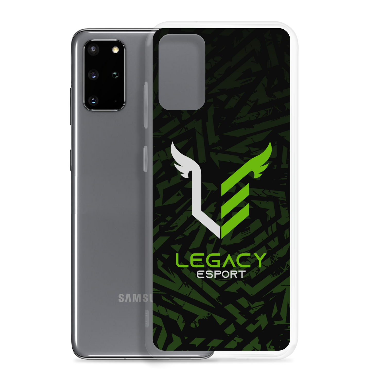 LEGACY ESPORT - Samsung® Handyhülle Green
