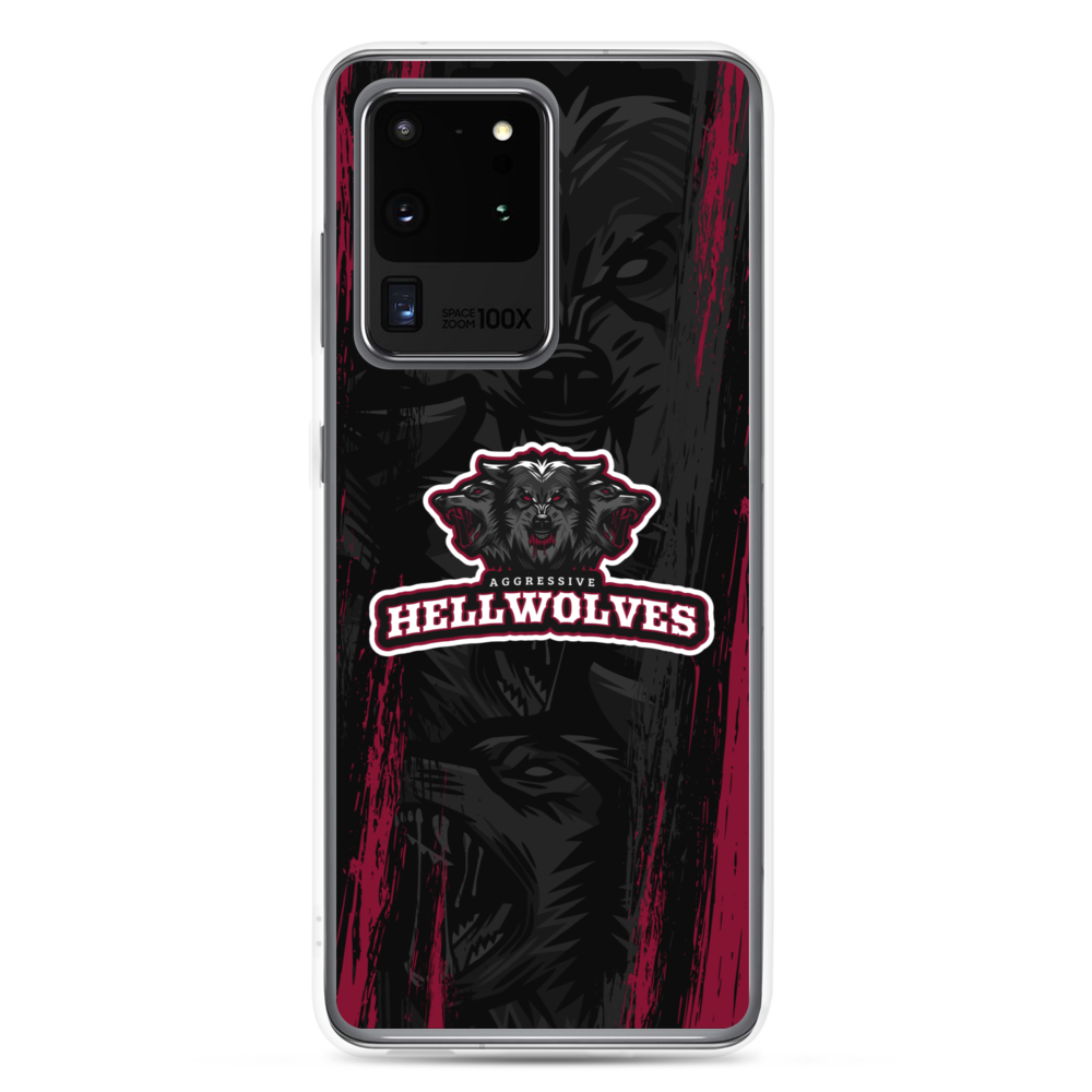 AGGRESSIVE HELLWOLVES - Samsung® Handyhülle
