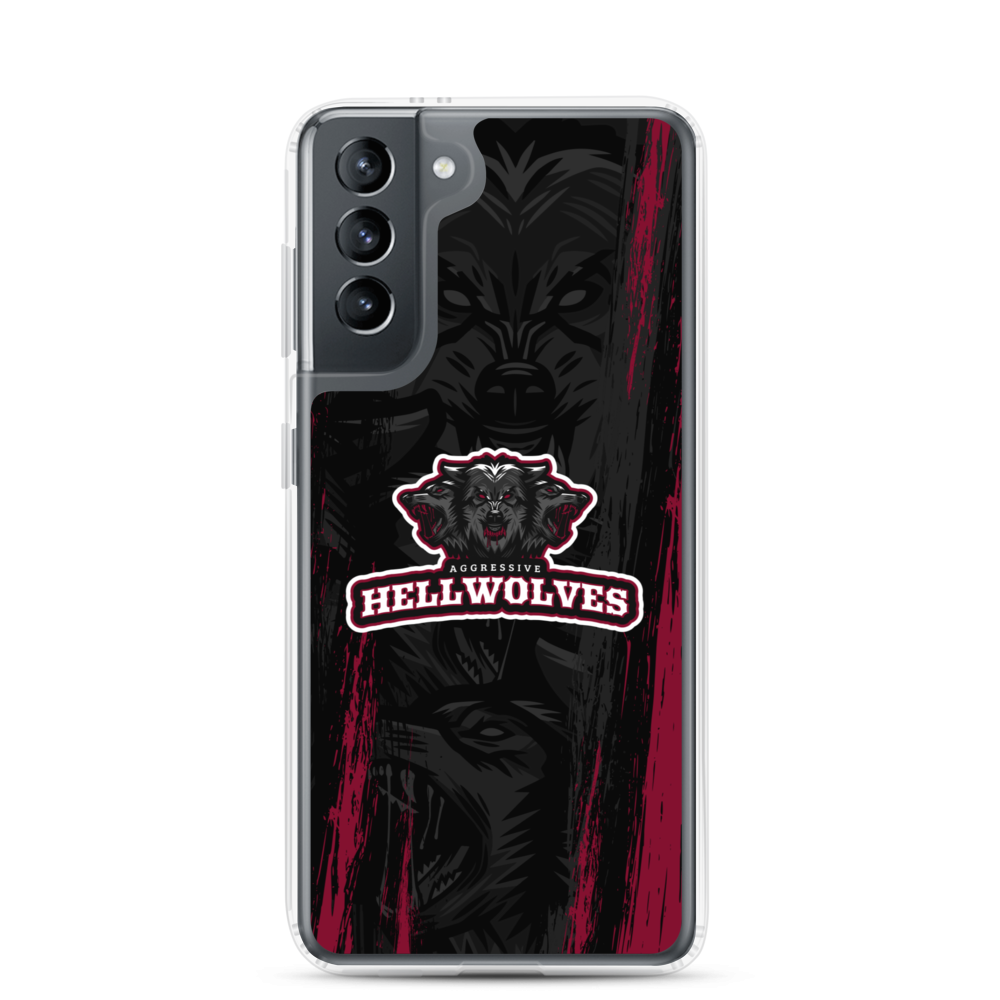AGGRESSIVE HELLWOLVES - Samsung® Handyhülle