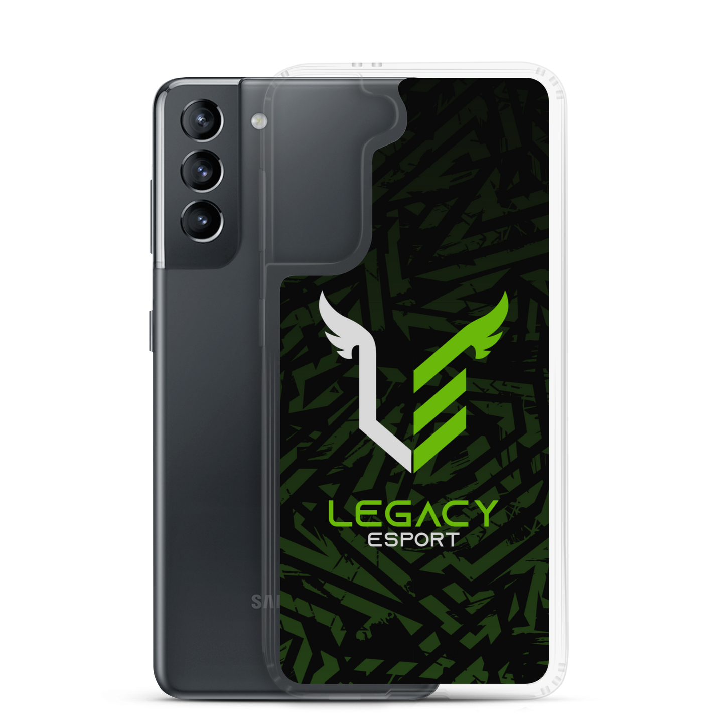 LEGACY ESPORT - Samsung® Handyhülle Green
