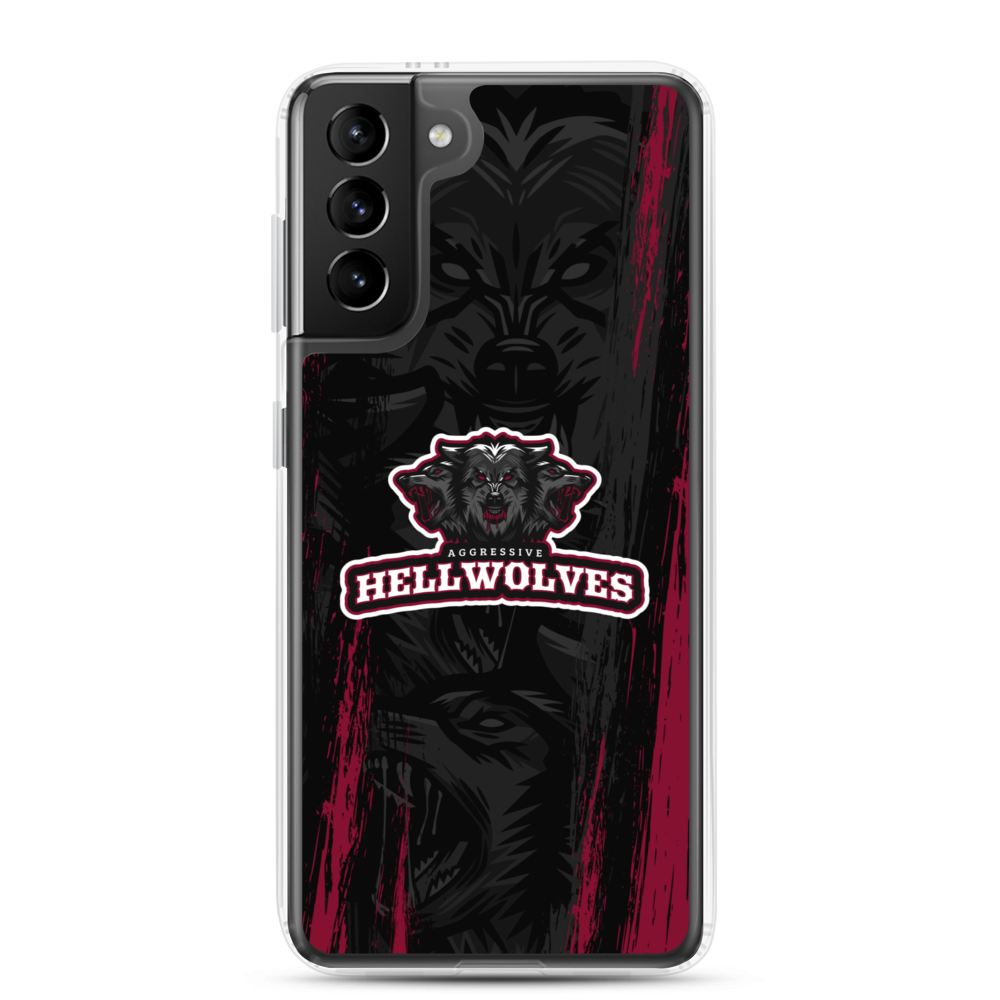 AGGRESSIVE HELLWOLVES - Samsung® Handyhülle