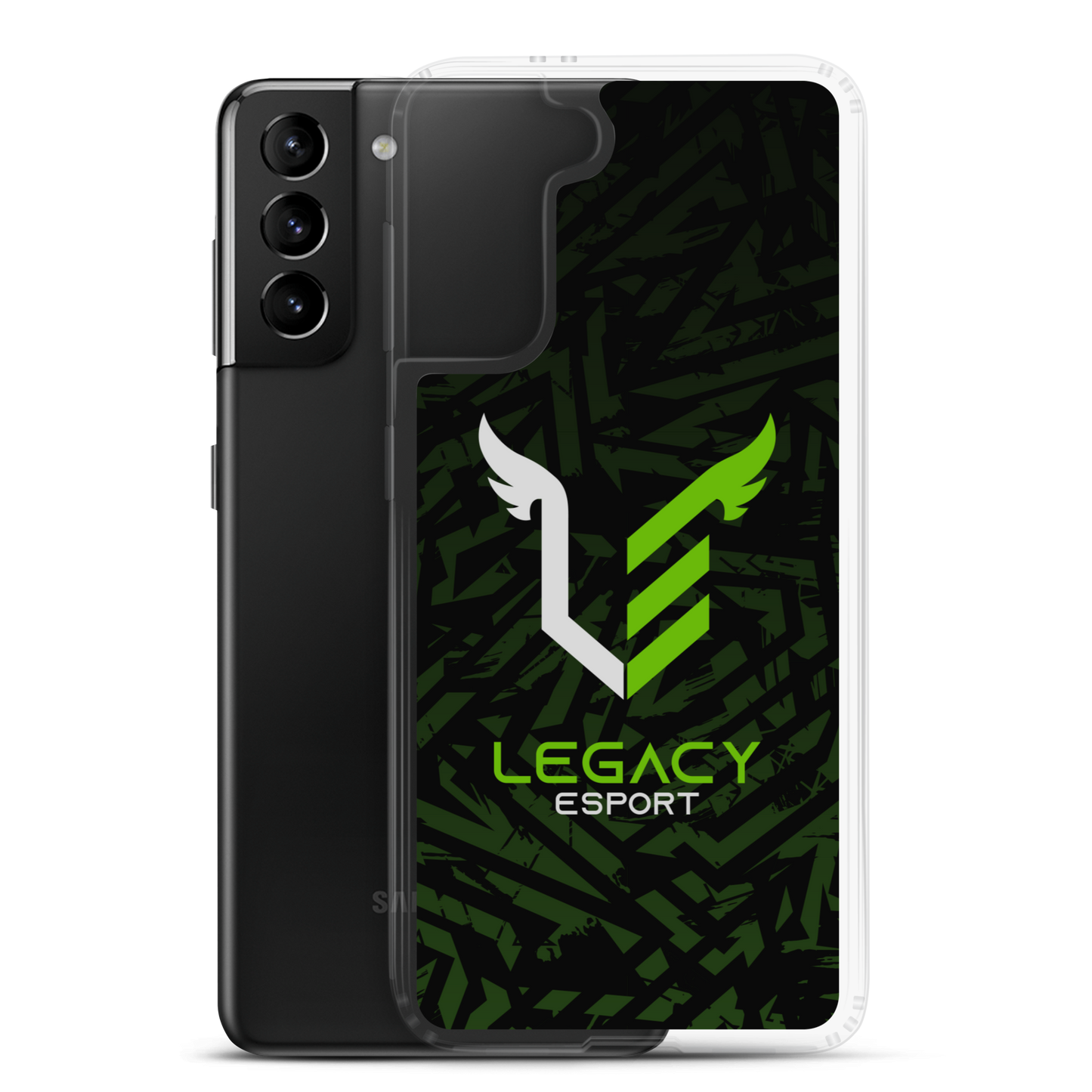 LEGACY ESPORT - Samsung® Handyhülle Green