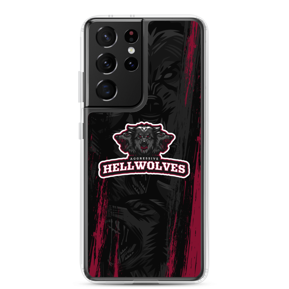 AGGRESSIVE HELLWOLVES - Samsung® Handyhülle