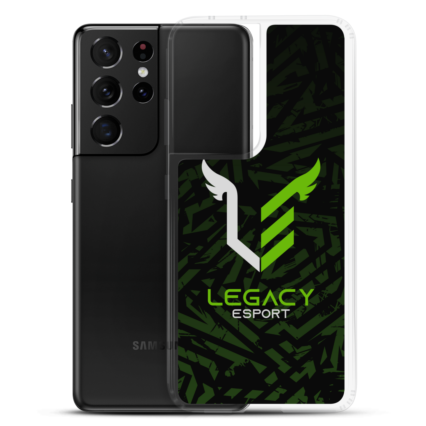 LEGACY ESPORT - Samsung® Handyhülle Green