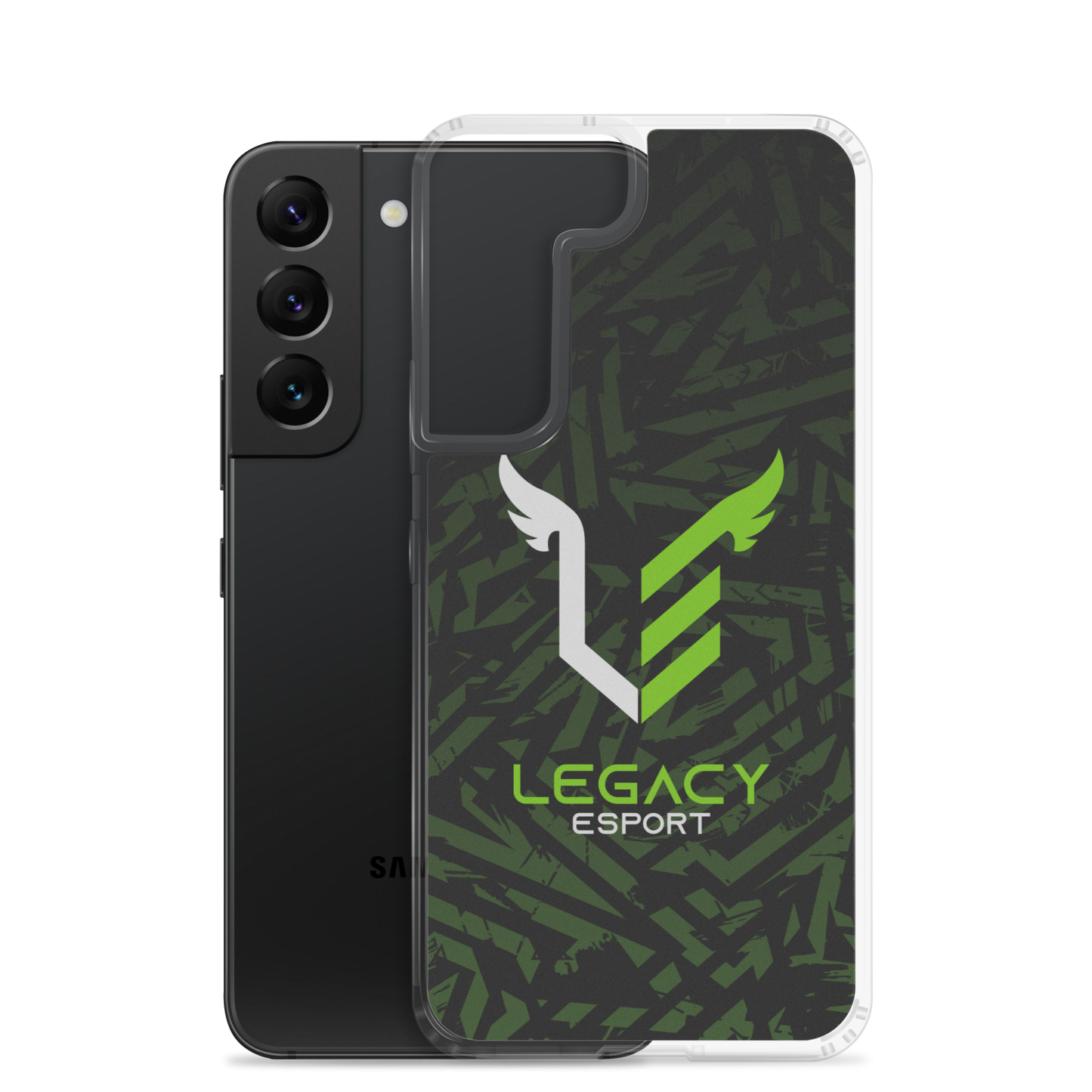 LEGACY ESPORT - Samsung® Handyhülle Green