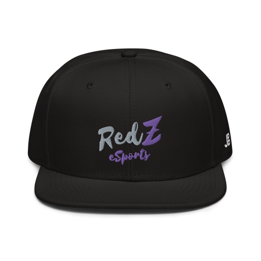 REDZ ESPORTS - Snapback Cap Purple