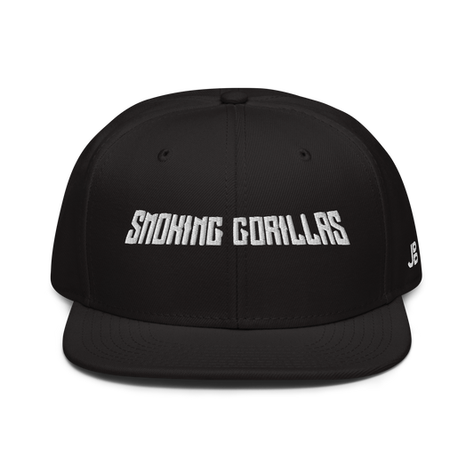 SMOKING GORILLAS - Snapback Cap