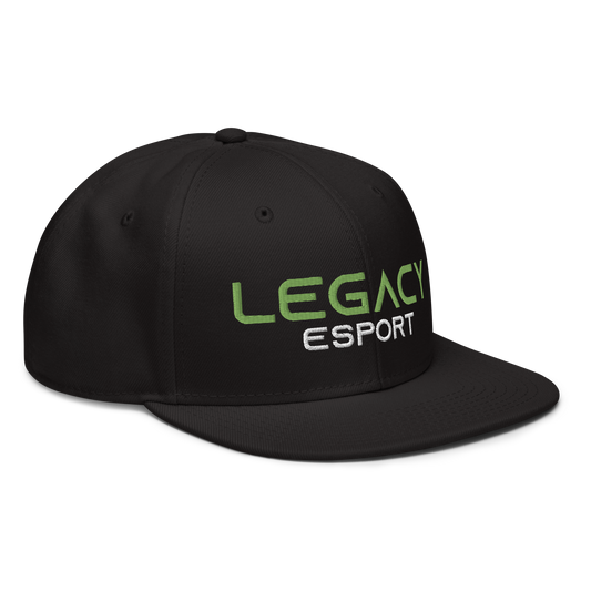LEGACY ESPORT - Snapback Cap Green