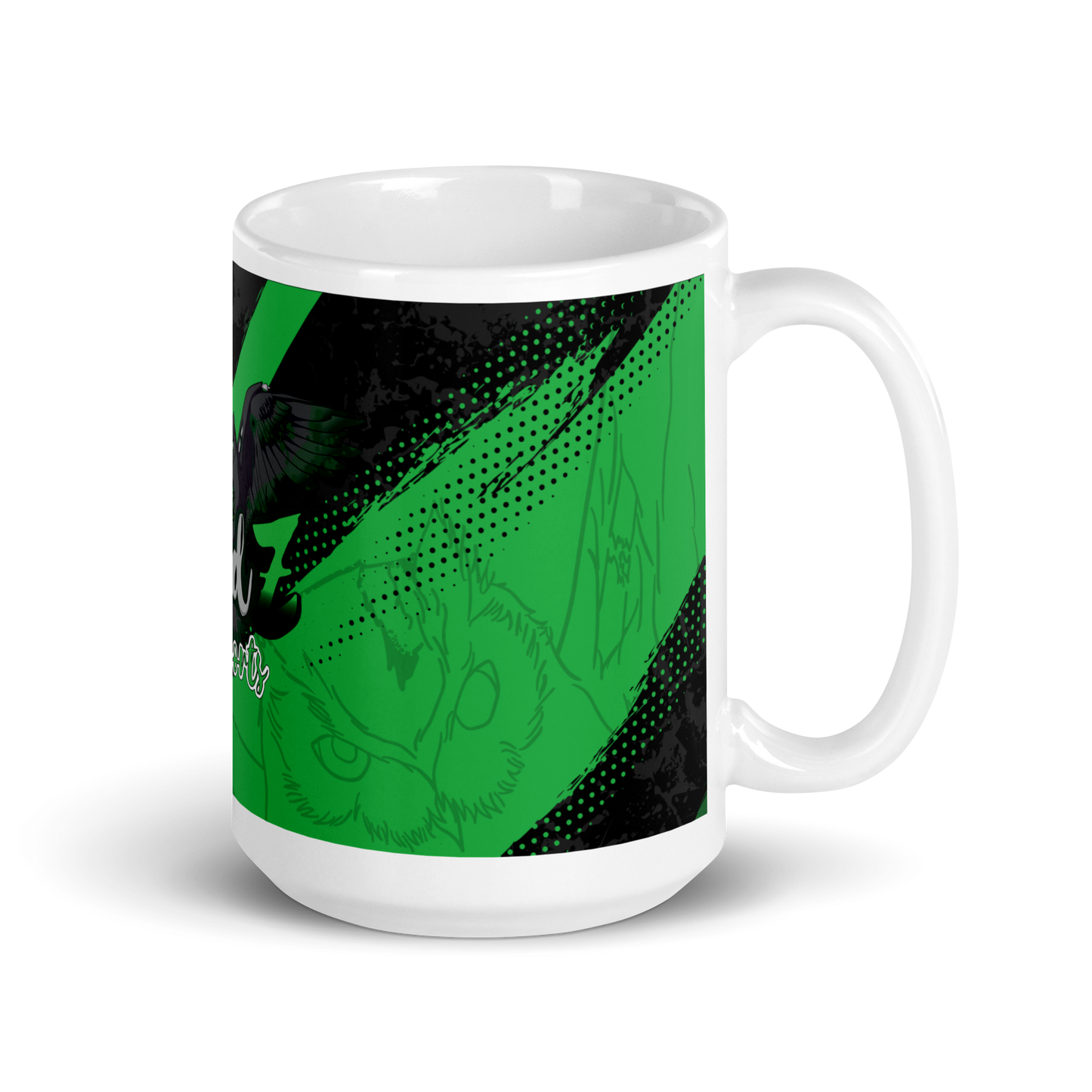 REDZ ESPORTS - Tasse Green