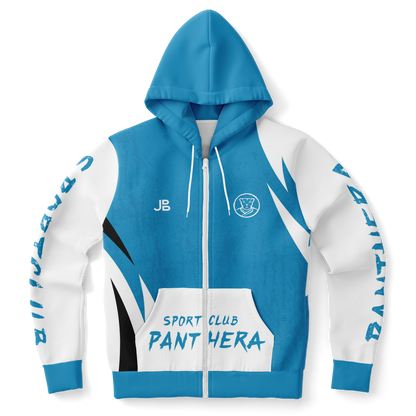 SPORTCLUB PANTHERA - Crew Zipper 2021 White