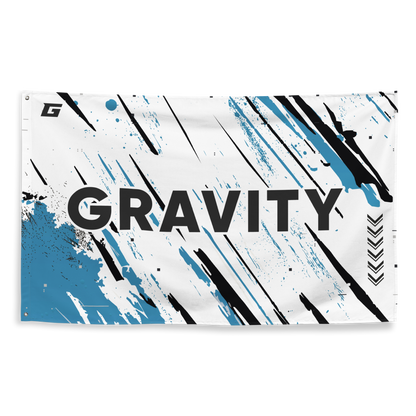 GRAVITY - Flagge