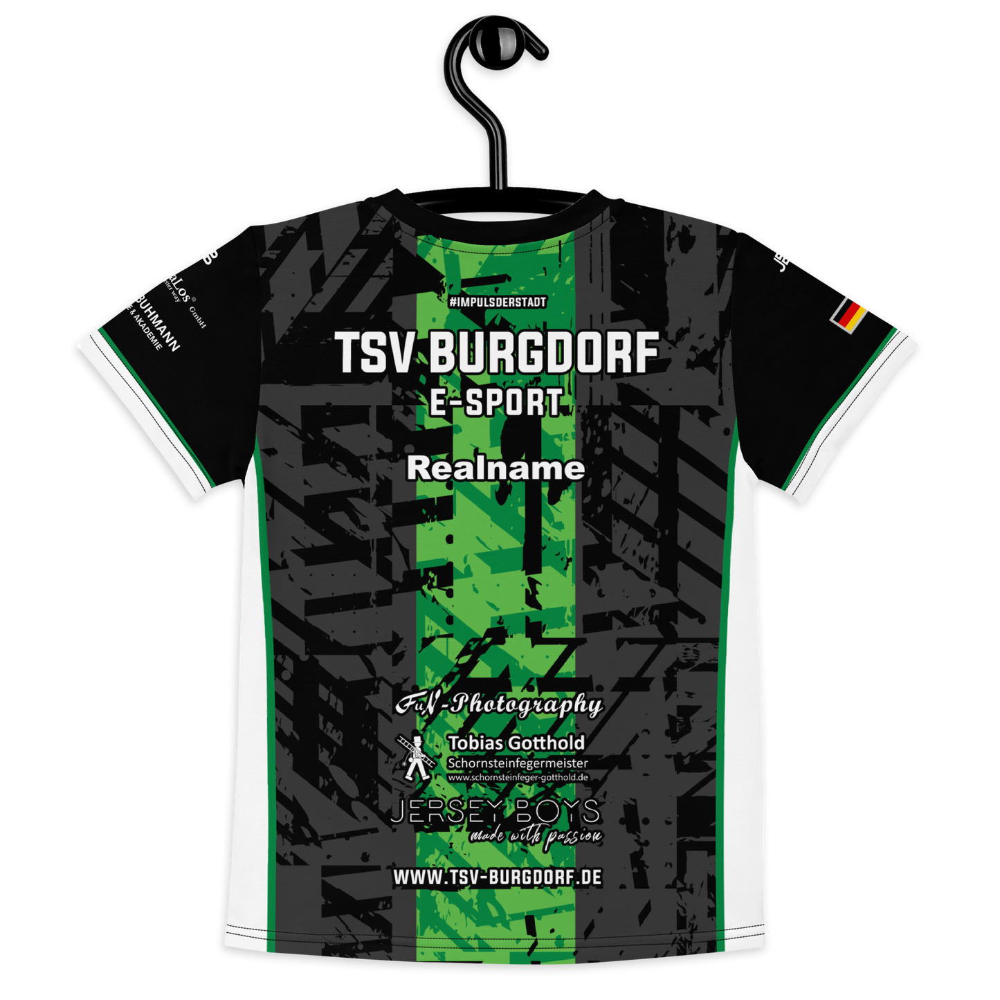 TSV BURGDORF - E-Sport - Jersey 2023 - Kids