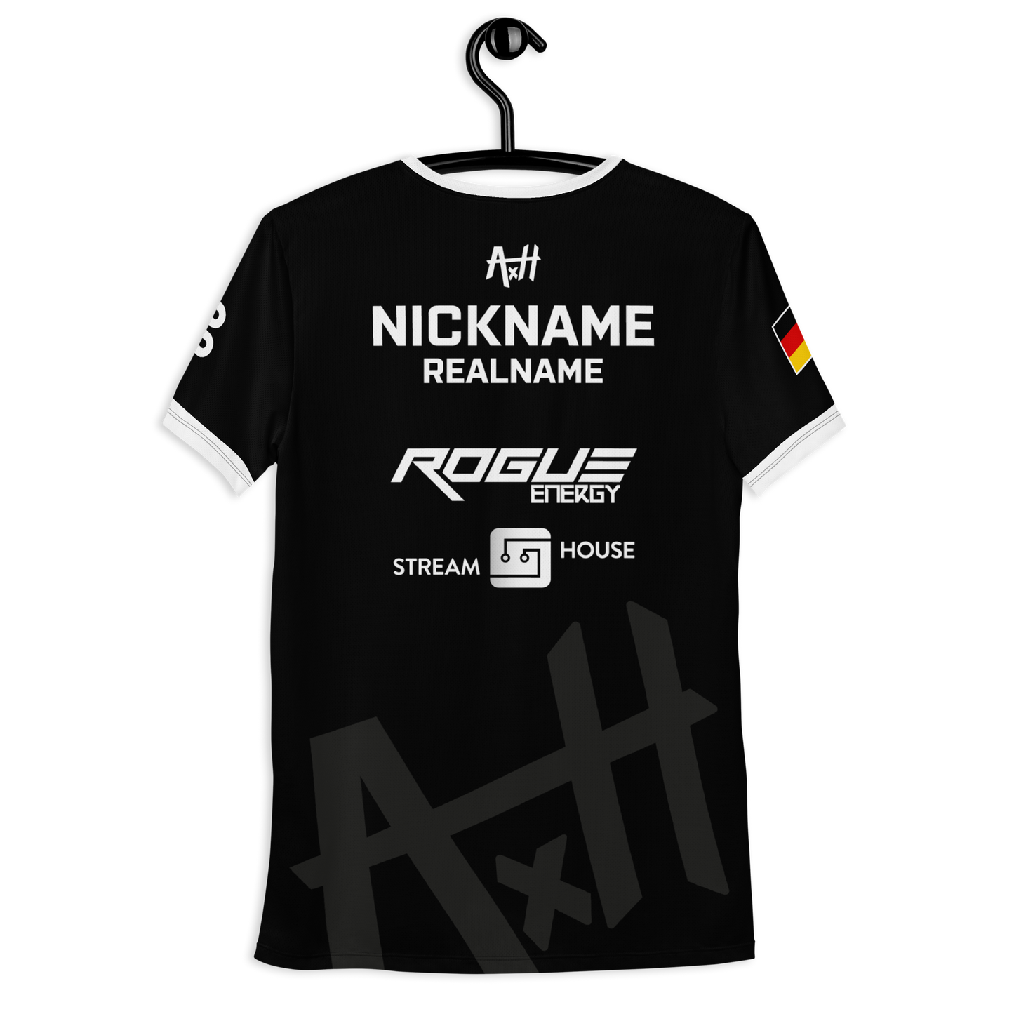 AXH ESPORTS - Jersey 2021 Black