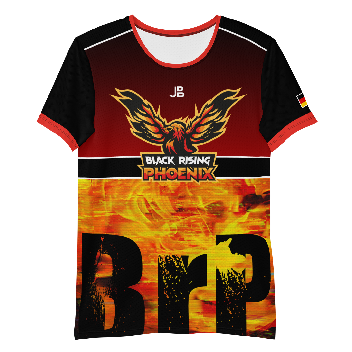 BLACK RISING PHOENIX - Jersey 2020