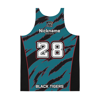 BLACK TIGERS - Crew Tank-Top 2024