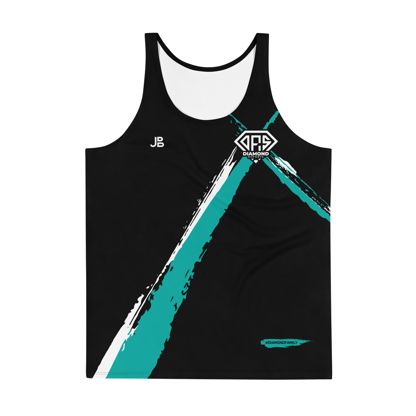 DIAMOND ESPORTS - Crew Tank-Top 2023 Dark