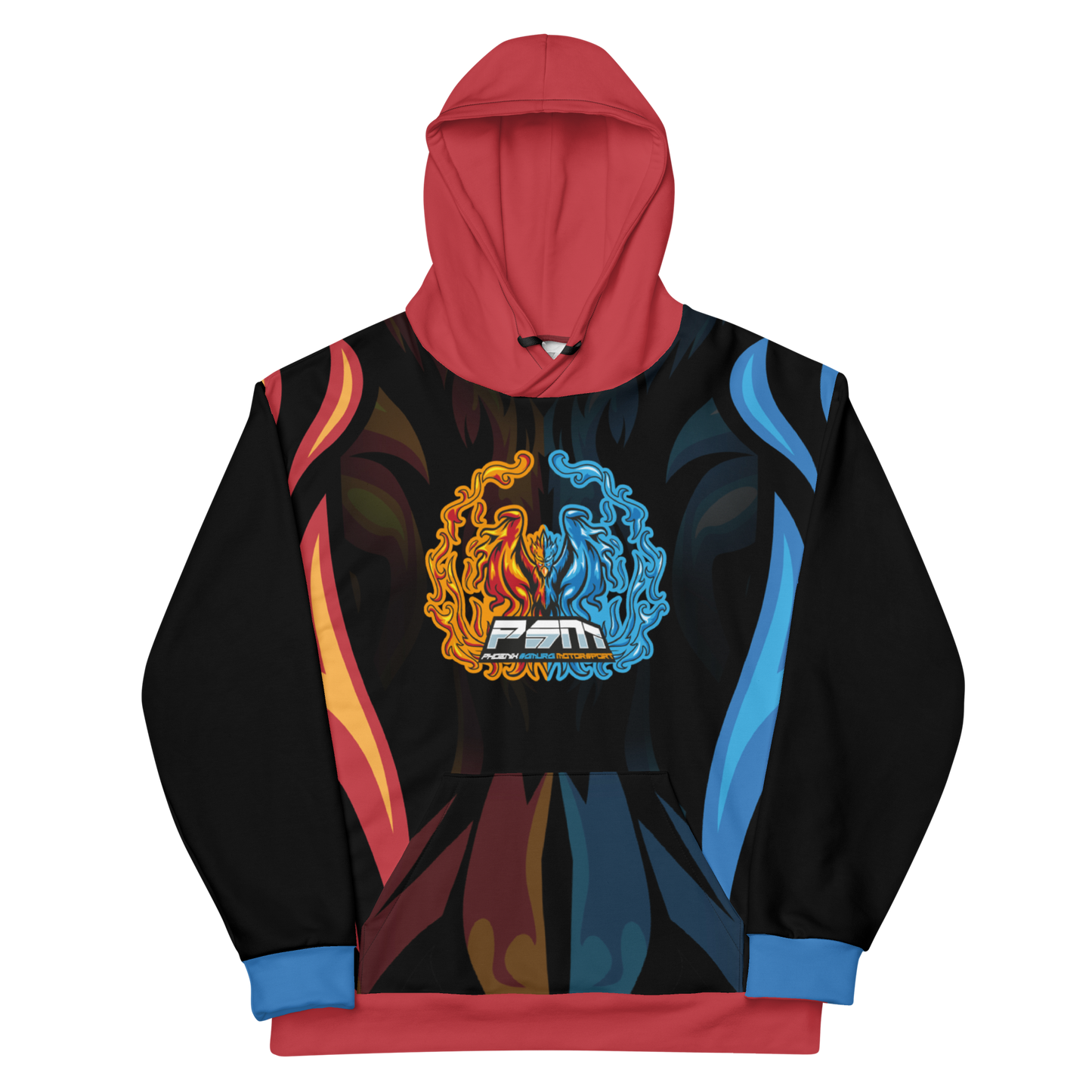 PHOENIX SAMURAI MOTORSPORT - Crew Hoodie 2022