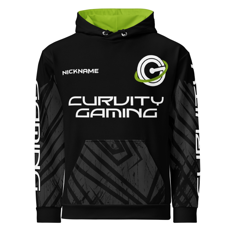 CURVITY GAMING - Crew Hoodie 2025 - Dark