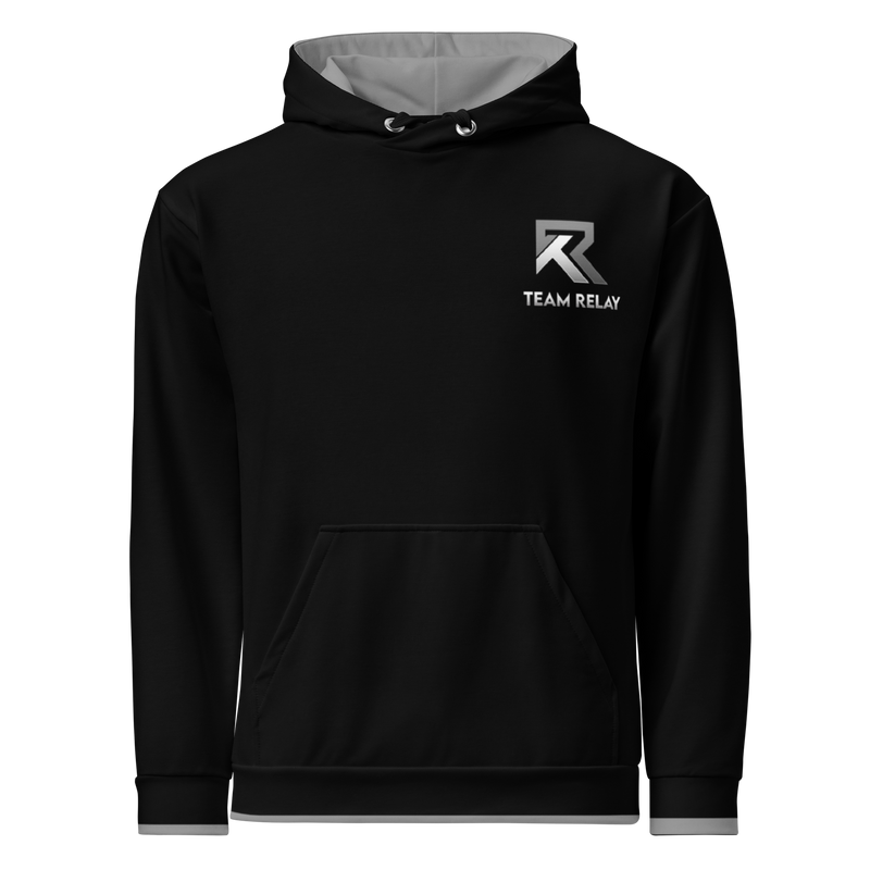 TEAM RELAY - Crew Hoodie 2025 - UZI