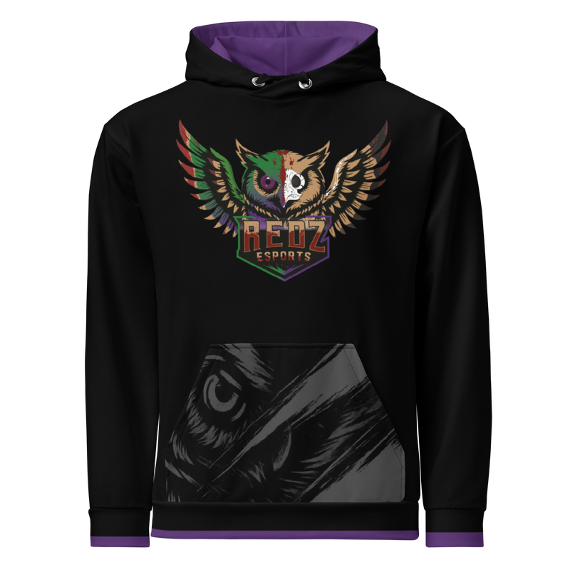 REDZ ESPORTS - Crew Hoodie 2025 - ReVelio