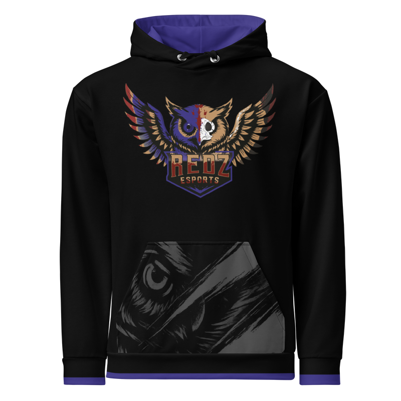 REDZ ESPORTS - Crew Hoodie 2025 - Blue