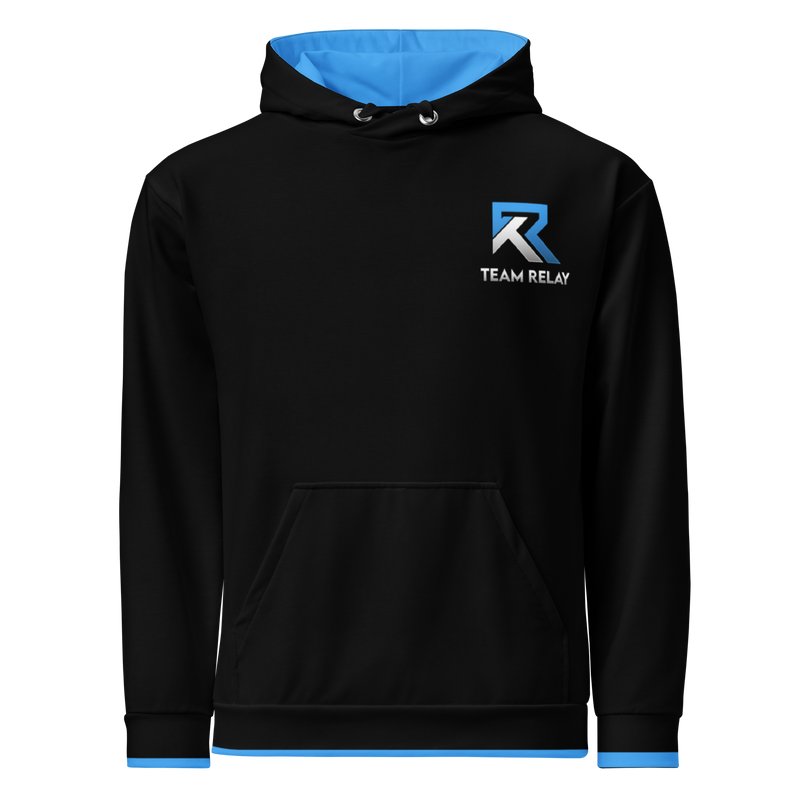 TEAM RELAY - Crew Hoodie 2025 - Zero