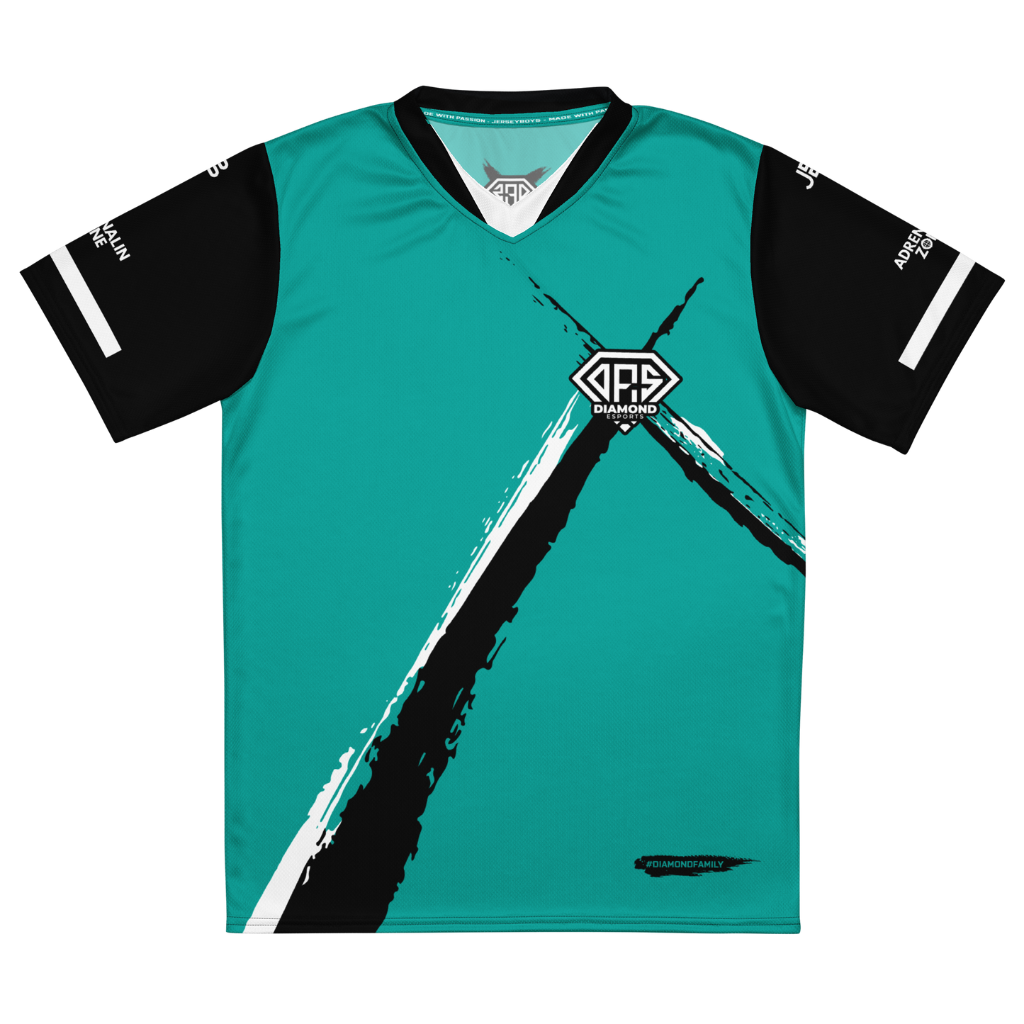 DIAMOND ESPORTS - Jersey 2023 Light V-Neck