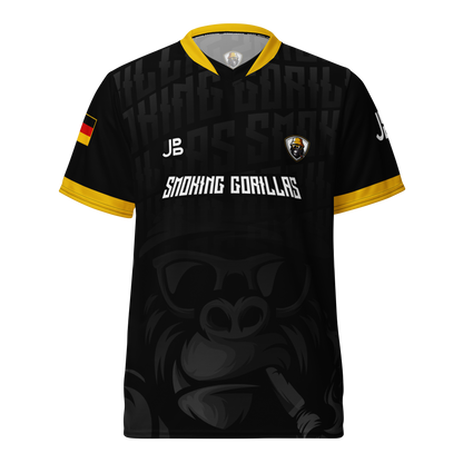 SMOKING GORILLAS - Jersey 2023