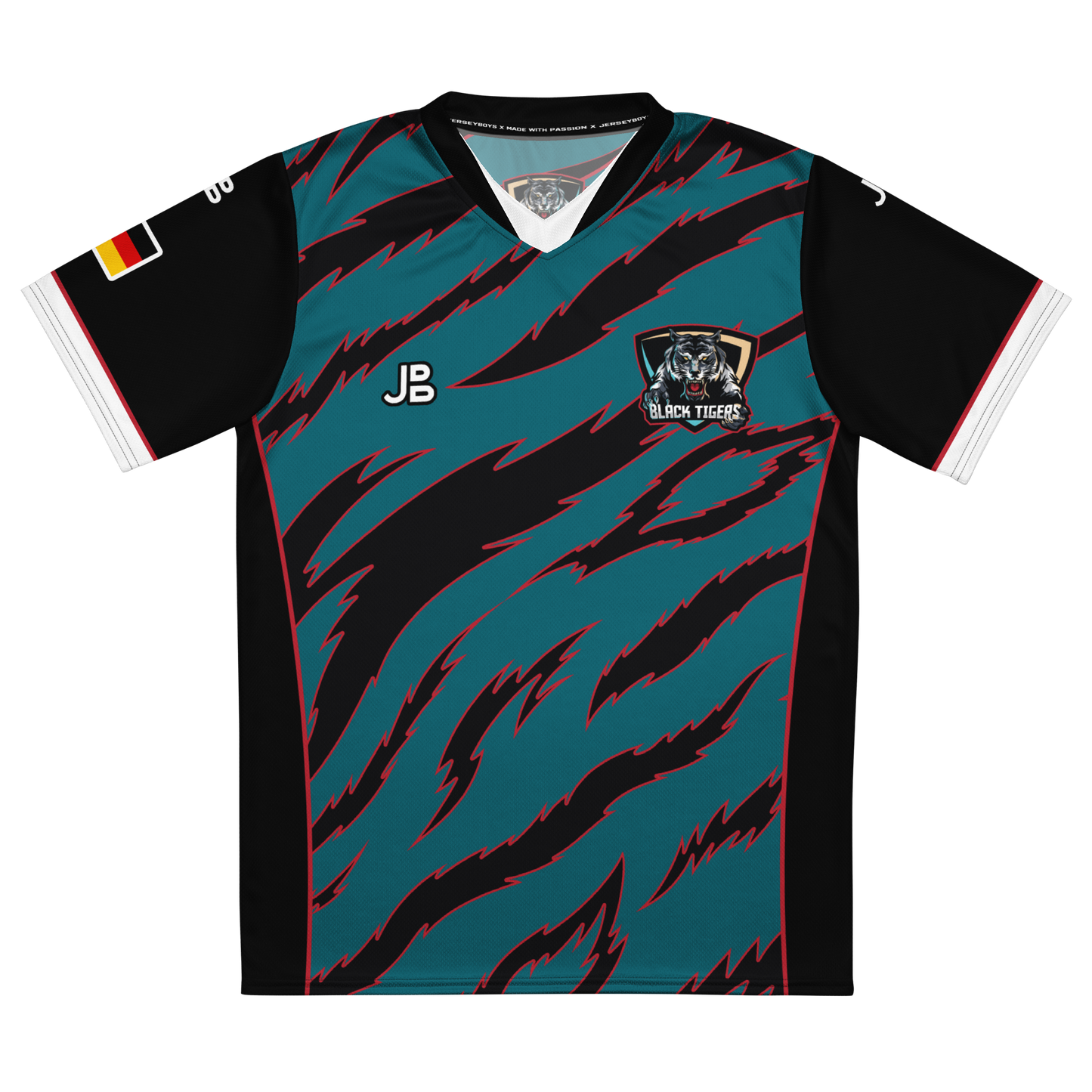 BLACK TIGERS - Jersey 2024