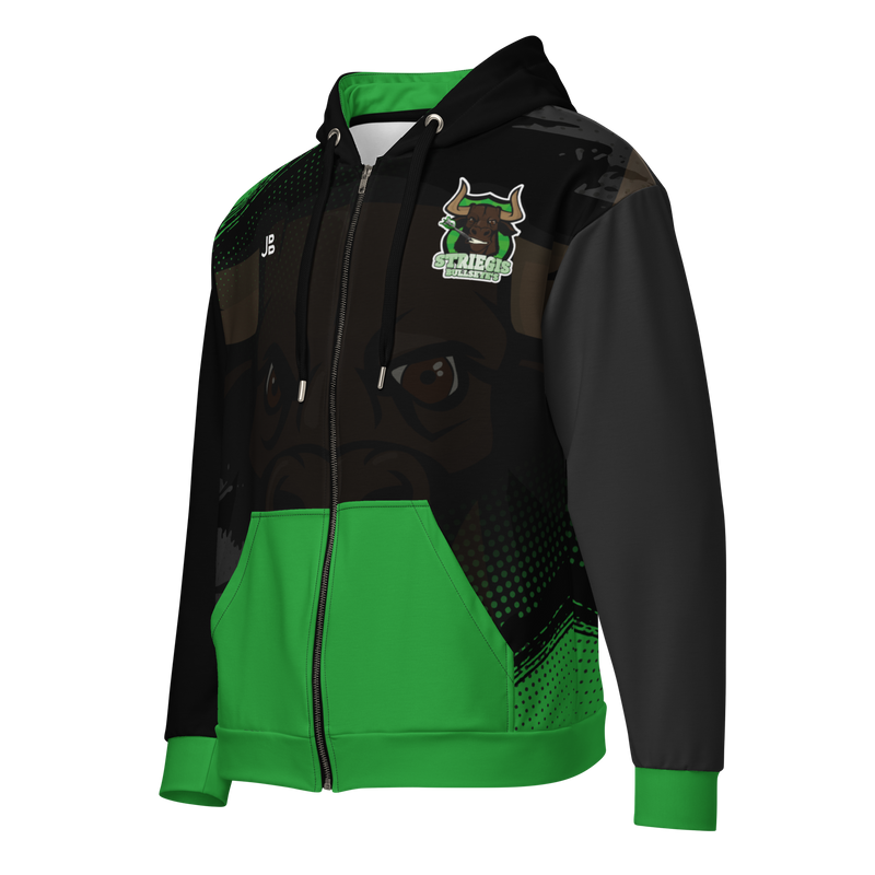 STRIEGIS BULLSEYES - Crew Zipper 2023