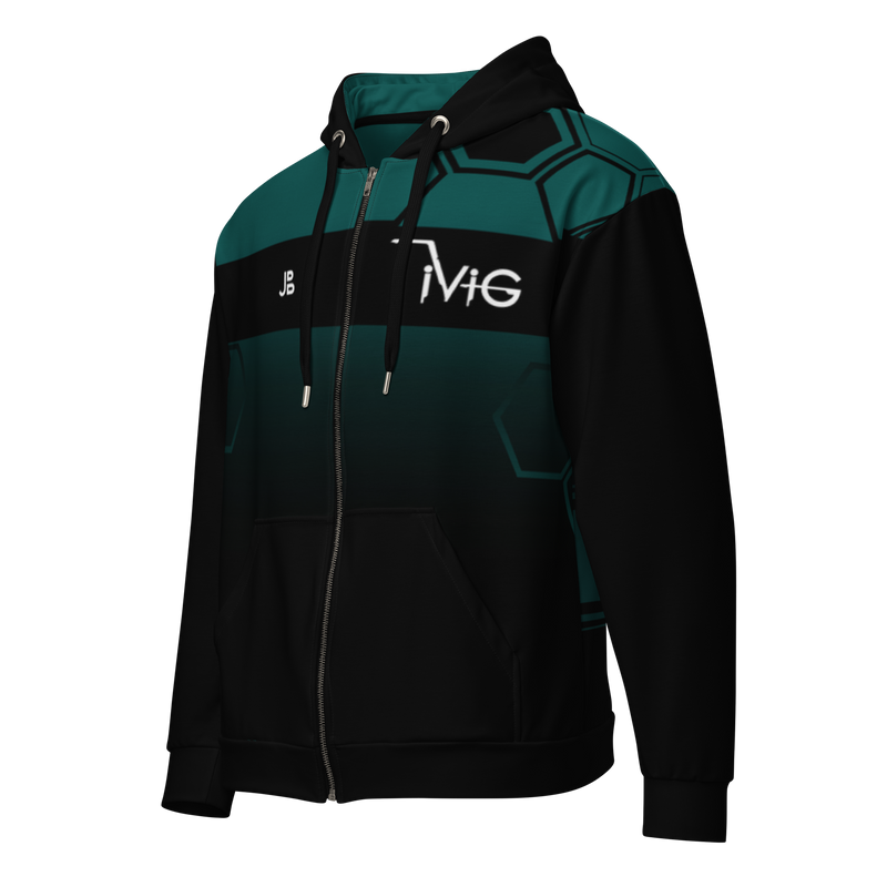 THE INVISIBLE GAMERS - Crew Zipper 2025