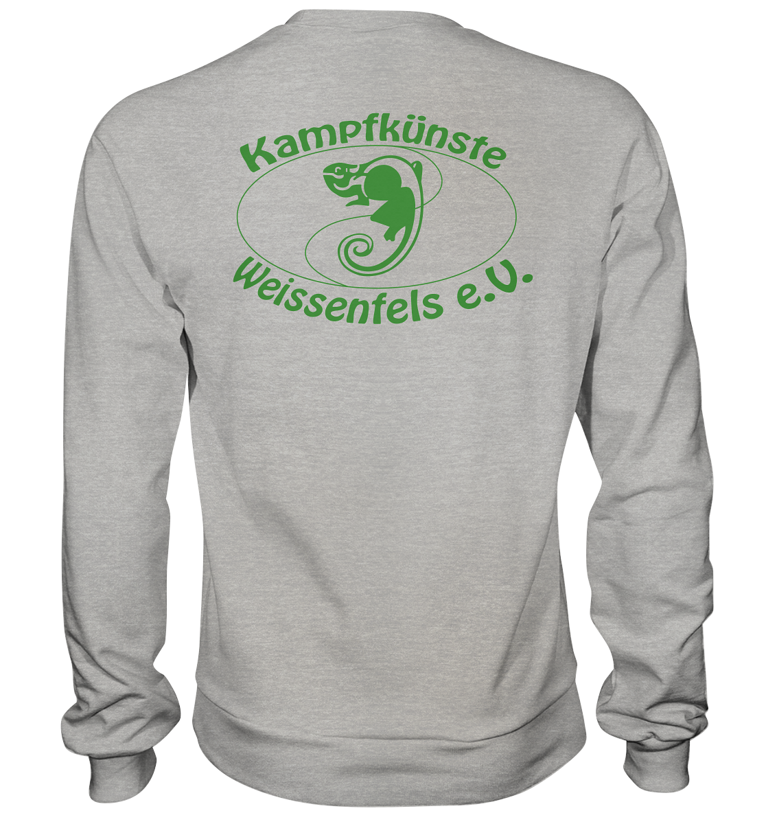 KAMPFKÜNSTE WEISSENFELS E.V. - Basic Sweatshirt