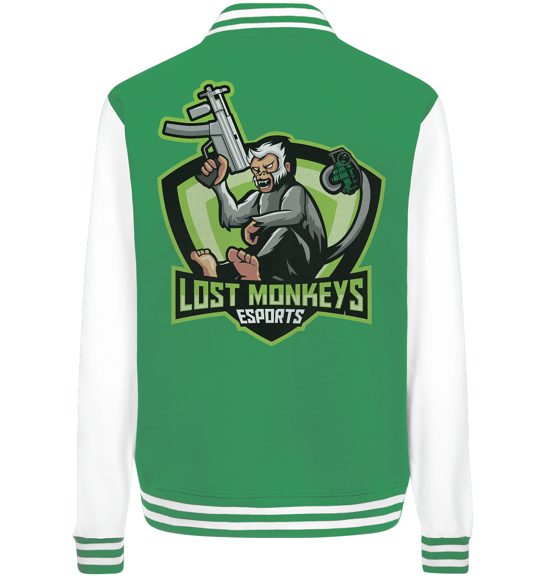 LOST MONKEYS ESPORTS - Basic College Jacke