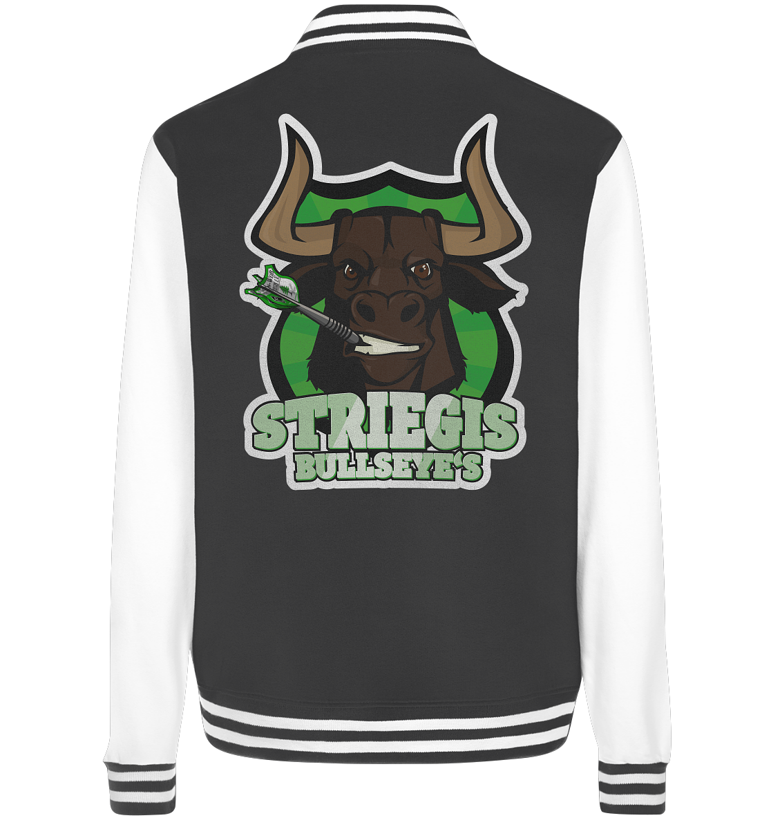 STRIEGIS BULLSEYES - Basic College Jacket