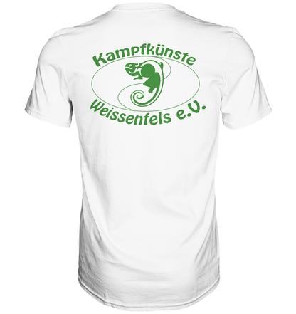 KAMPFKÜNSTE WEISSENFELS E.V. - Basic Shirt